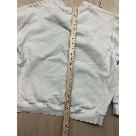 PacSun Pullover Sweatshirt Adult Small Pacific Sunwear Rainbow Lettering 🌈 S - Picture 5 of 6